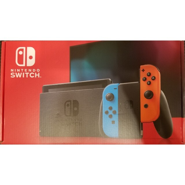 Nintendo Switch　ネオンブルー　ネオンレッド　新品　未使用