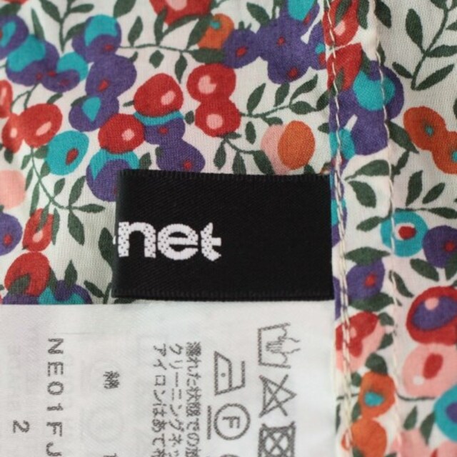 Ne-net(ネネット)のNe-net ブラウス レディース レディースのトップス(シャツ/ブラウス(長袖/七分))の商品写真