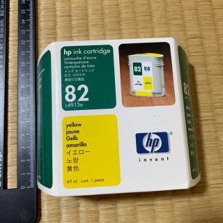 ヒューレットパッカード(HP)のHP c4913a インクカートリッジ　82 イエロー　yellow 黄色　2(PC周辺機器)