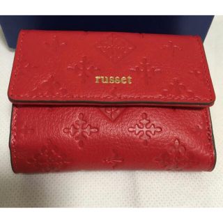 russet 折り財布(財布)