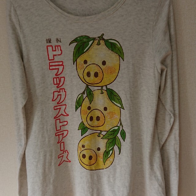 drug store's(ドラッグストアーズ)のドラッグストアーズのTシャツチュニック３ レディースのトップス(シャツ/ブラウス(長袖/七分))の商品写真