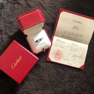 カルティエ(Cartier)のカルティエ　タンク(リング(指輪))