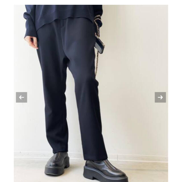 L'Appartement DEUXIEME CLASSE(アパルトモンドゥーズィエムクラス)のL'Appartement GOOD GRIEF! Sarrouel Pants レディースのパンツ(サルエルパンツ)の商品写真