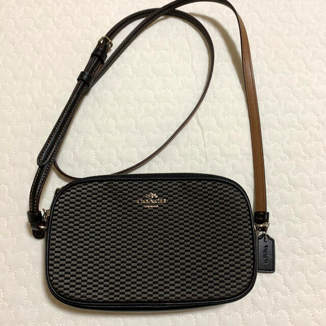 【美品】COACH ミニショルダーバック