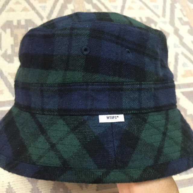 W)taps(ダブルタップス)のzorn 着用　Wtaps bucket hat cotton textile メンズの帽子(ハット)の商品写真