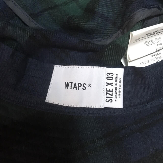 W)taps - zorn 着用 Wtaps bucket hat cotton textileの通販 by W)taps - zorn 着用 Wtaps bucket hat cotton textileの通販 by