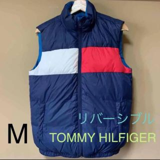 トミーヒルフィガー(TOMMY HILFIGER)のダウンベスト✩TOMMY HILFIGER✩Mサイズ(ダウンベスト)