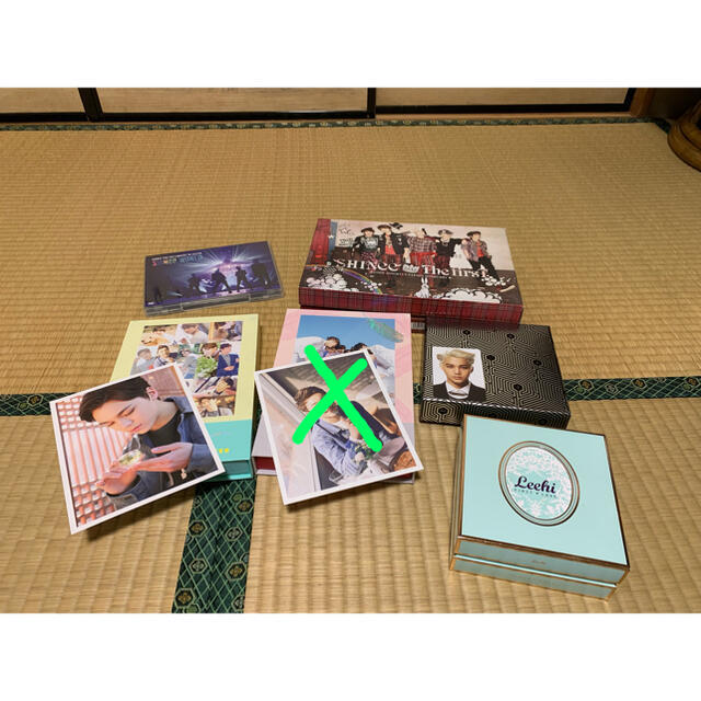 SEVENTEEN(セブンティーン)のseventeen exo SHINee IEEHI  CD DVD エンタメ/ホビーのCD(K-POP/アジア)の商品写真