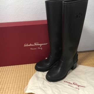 サルヴァトーレフェラガモ(Salvatore Ferragamo)のフェラガモ レインブーツ(レインブーツ/長靴)