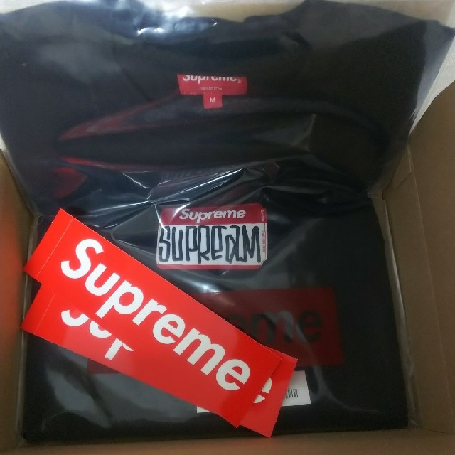 Supreme Gonz Nametag S/S Top M 黒