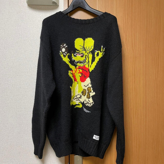 トップスwackomaria rat Fink tim lehi セーター スウェット