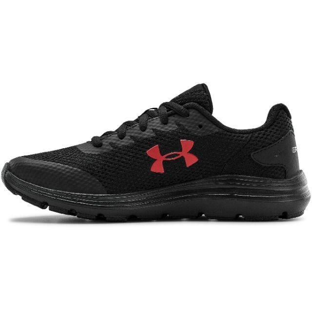 UNDER ARMOUR(アンダーアーマー)のちゃん☆様　UNDER ARMOUR UAグレードスクール サージ 2　23㎝　 キッズ/ベビー/マタニティのキッズ靴/シューズ(15cm~)(スニーカー)の商品写真