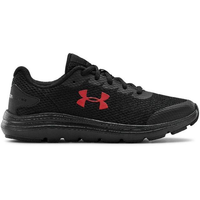 UNDER ARMOUR(アンダーアーマー)のちゃん☆様　UNDER ARMOUR UAグレードスクール サージ 2　23㎝　 キッズ/ベビー/マタニティのキッズ靴/シューズ(15cm~)(スニーカー)の商品写真