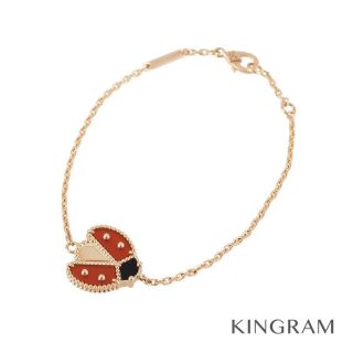 ヴァンクリーフアンドアーペル(Van Cleef & Arpels)のヴァンクリーフ＆アーペル ラッキー スプリング  ブレスレット(ブレスレット/バングル)