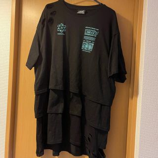 KRY ビッグT(ワンピース)(Tシャツ/カットソー(半袖/袖なし))