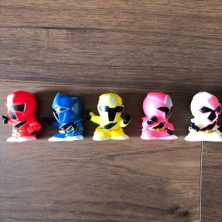 バンダイ(BANDAI)のニンニンジャー指人形(特撮)