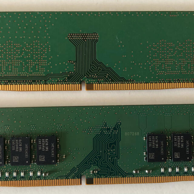 メモリ　Samsung DDR4 8GBx2「デスクトップ用」 1