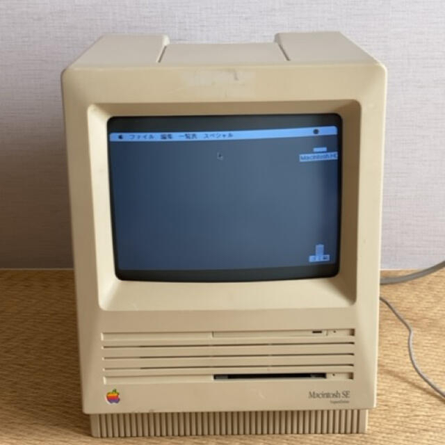 楽星人様専用【値下げ】Apple Macintosh SE デスクトップ型PC