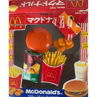 マクドナルドおもちゃ(キャラクターグッズ)