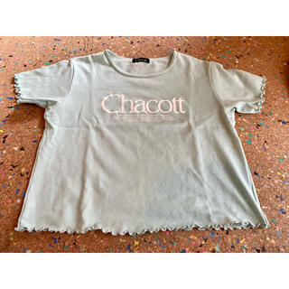 チャコット(CHACOTT)のchacott  Tシャツ(Tシャツ(半袖/袖なし))