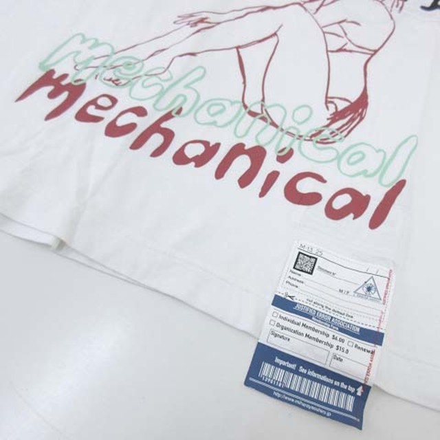 ミハラヤスヒロ 21SS mechanical printed Tシャツ 46