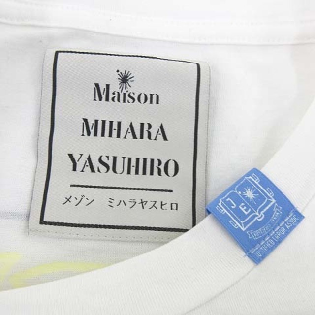 ミハラヤスヒロ 21SS mechanical printed Tシャツ 46