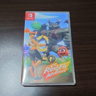 ニンテンドースイッチ(Nintendo Switch)のリングフィットアドベンチャーソフトのみ(家庭用ゲームソフト)