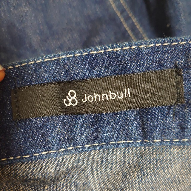 JOHNBULL(ジョンブル)のジョンブル　サロペット レディースのパンツ(サロペット/オーバーオール)の商品写真