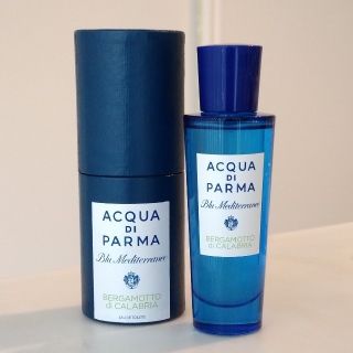 アクアディパルマブルーメディテラネオ ベルガモット 30ml(ユニセックス)