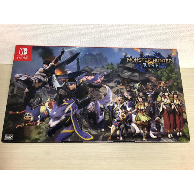 新品未開封 ニンテンドースイッチ モンスターハンターライズ 新品未開封 ニンテンドースイッチ モンスターハンターライズ