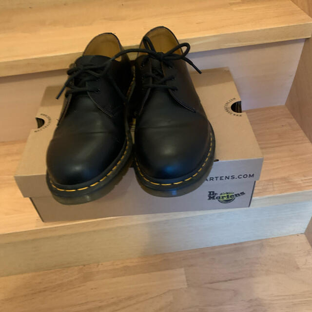 dr.martens 3ホール　UK8靴/シューズ