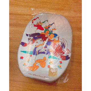 【昭和レトロ】テイネン ディズニー アルミ弁当箱(弁当用品)