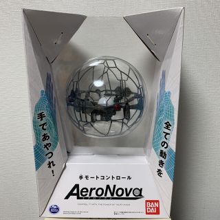 バンダイ(BANDAI)の手(テ)モートコントロール AeroNova (エアロノヴァ)(ホビーラジコン)