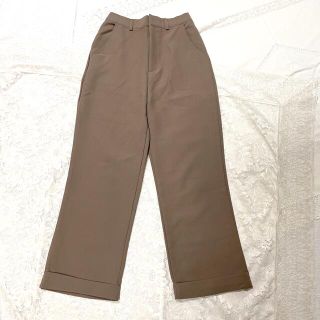 フラワー(flower)の【flower】mood color pants ムードカラーパンツ(カジュアルパンツ)