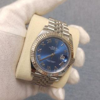 ロレックス(ROLEX)のロレックス 126334 ローマブルー41(腕時計(アナログ))