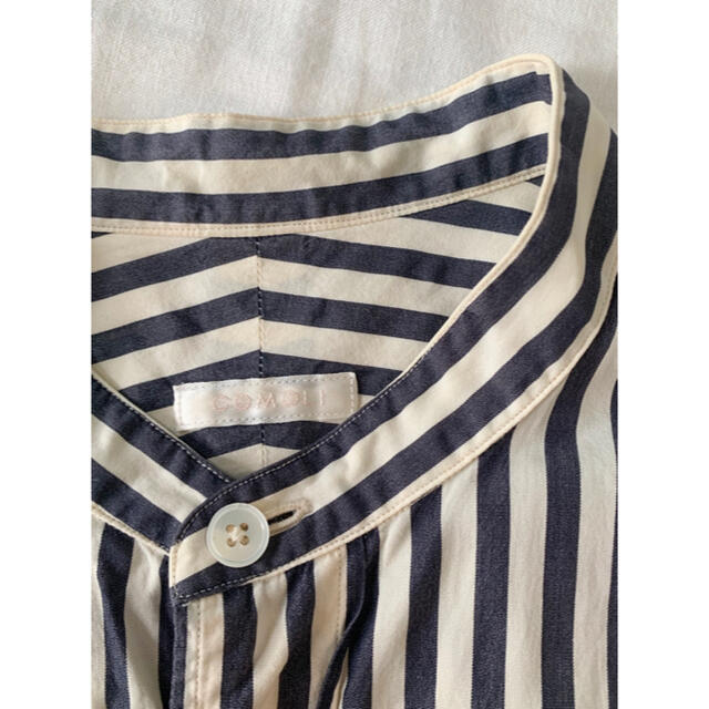 COMOLI / stripe shirts