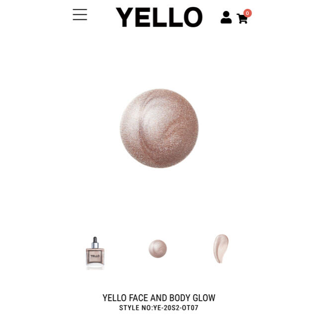 Yellow boots(イエローブーツ)のYELLO ボディグロー レディースの靴/シューズ(ハイヒール/パンプス)の商品写真