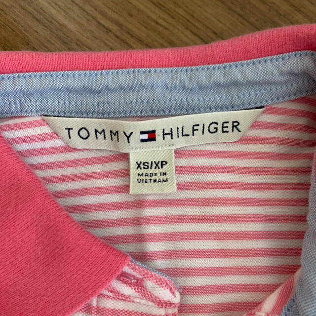 TOMMY HILFIGER(トミーヒルフィガー)の【値下げ中】トミーヒルフィガー　ポロシャツ レディースのトップス(ポロシャツ)の商品写真