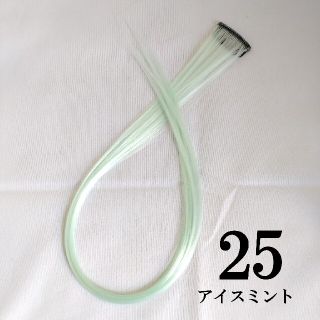 25番1本カラーエクステ(ロングストレート)