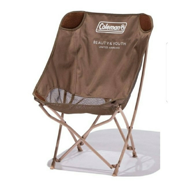 Coleman(コールマン)の新品☆COLEMAN×BEAUTY&YOUTH 別注 BYHLNG CHAIR スポーツ/アウトドアのアウトドア(テーブル/チェア)の商品写真