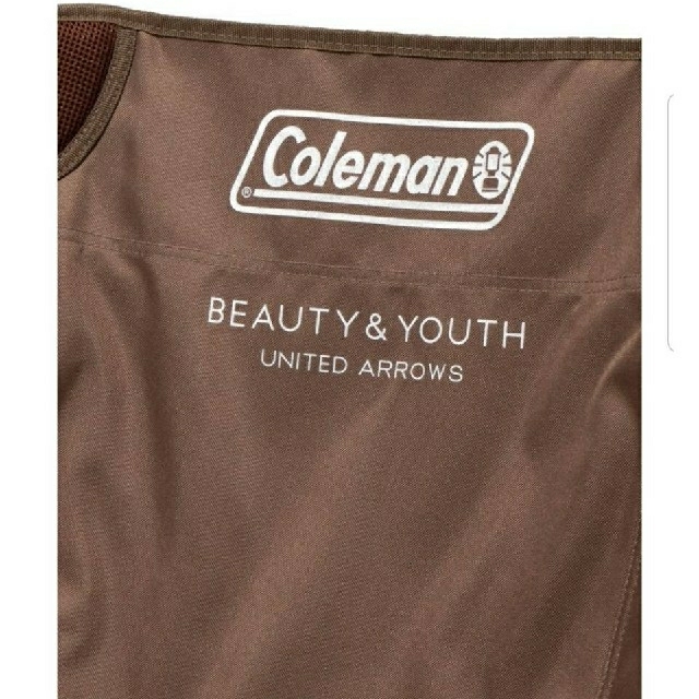 Coleman(コールマン)の新品☆COLEMAN×BEAUTY&YOUTH 別注 BYHLNG CHAIR スポーツ/アウトドアのアウトドア(テーブル/チェア)の商品写真