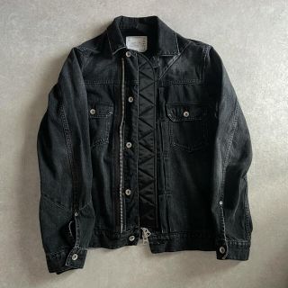 sacai - 21SS sacai MA-1 切り替え デニムジャケットの通販 by あ's