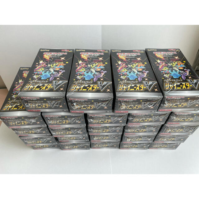 ポケモンカードゲーム シャイニースターV 12box 新品未開封 シュリンク付