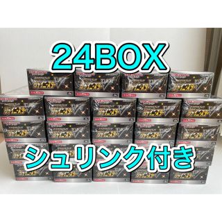 【新品・未開封シュリンク付き】ポケモンカード  シャイニースターv 24BOX(Box/デッキ/パック)