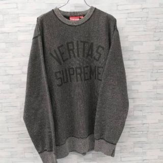 シュプリーム(Supreme)のsupreme シュプリーム　トレーナー　スウェット　グレー　2008AW(パーカー)