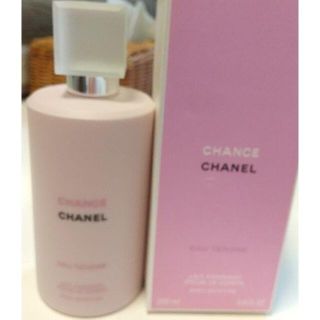 シャネル(CHANEL)の💴⤵️CHANEL❤️CHANCE❤️200㍉ボディーミルク(化粧水/ローション)