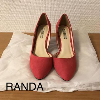 ランダ(RANDA)のRANDAのピンクパンプス(ハイヒール/パンプス)