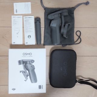 ゴープロ(GoPro)のDJI OSMO MOBILE 3 COMBO　スマホ用ジンバル(その他)