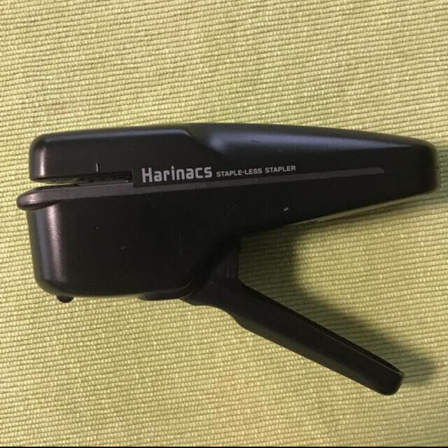 コクヨ(コクヨ)のHarinacs Stape-less Stapler エンタメ/ホビーのエンタメ その他(その他)の商品写真