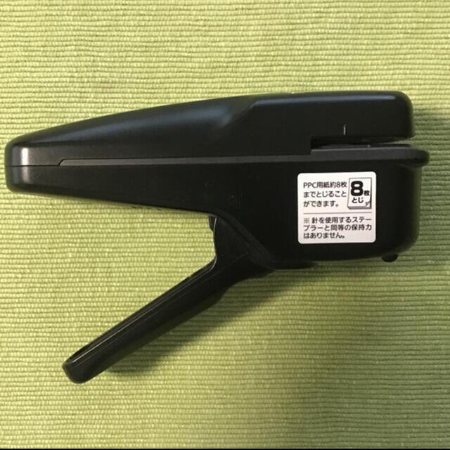 コクヨ(コクヨ)のHarinacs Stape-less Stapler エンタメ/ホビーのエンタメ その他(その他)の商品写真